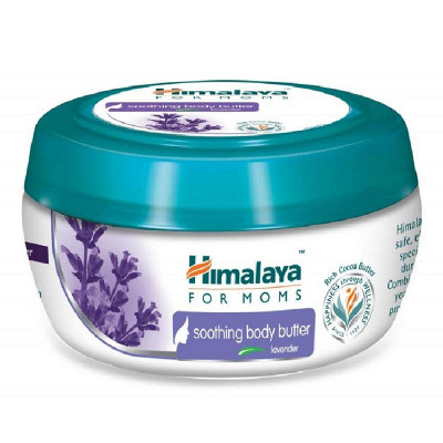 Himalaya For Moms Soothing Body Butter, Lavender